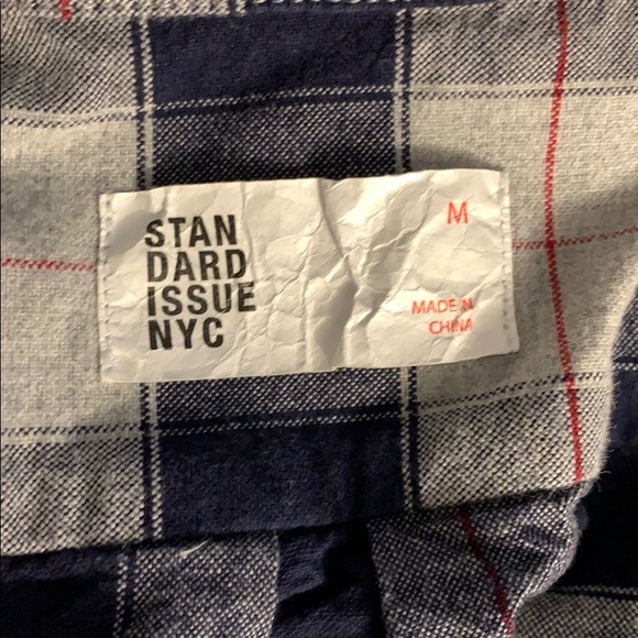 STANDARD ISSUE  NYC button up - Picture 4 of 4